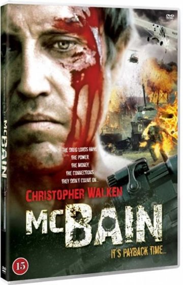 McBain (DVD)